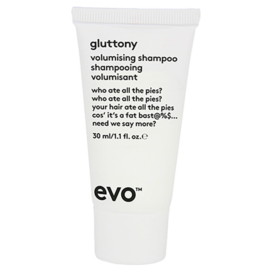 Gluttony Shampoo, 30 ml evo Shampoo