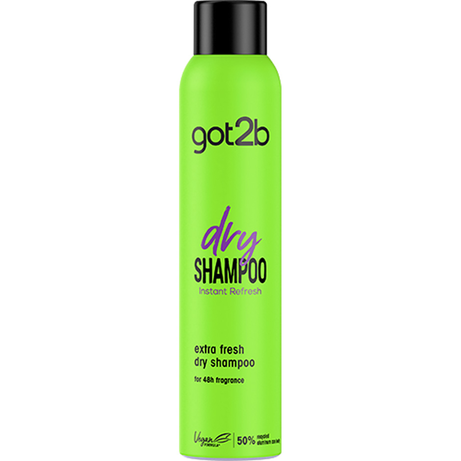 Got2b Dry Shampoo Extra Fresh, 200 ml Schwarzkopf Kuivashampoot