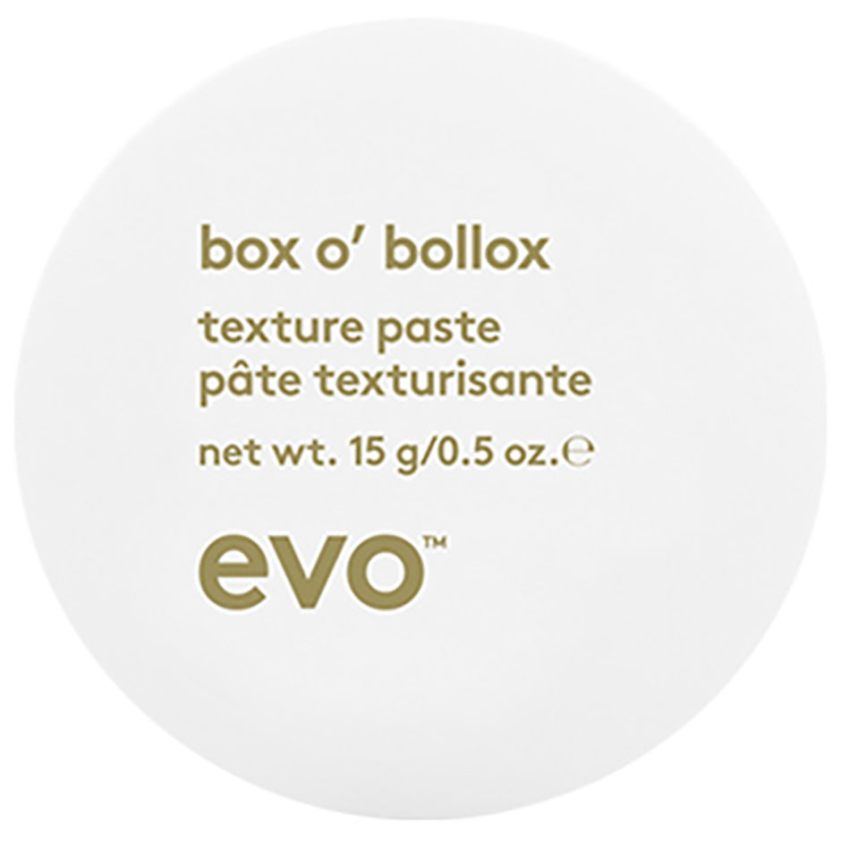 Box O Bollox Texture Paste, 15 g evo Hiusvahat
