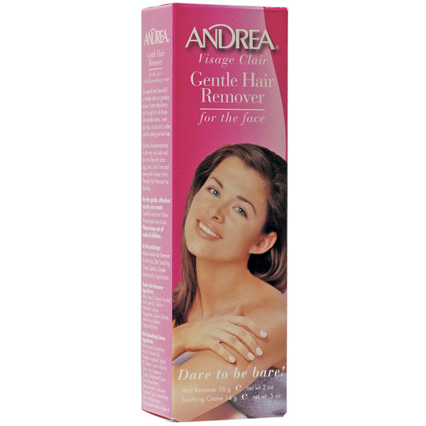 Andrea Hair Remover Gentle For Face