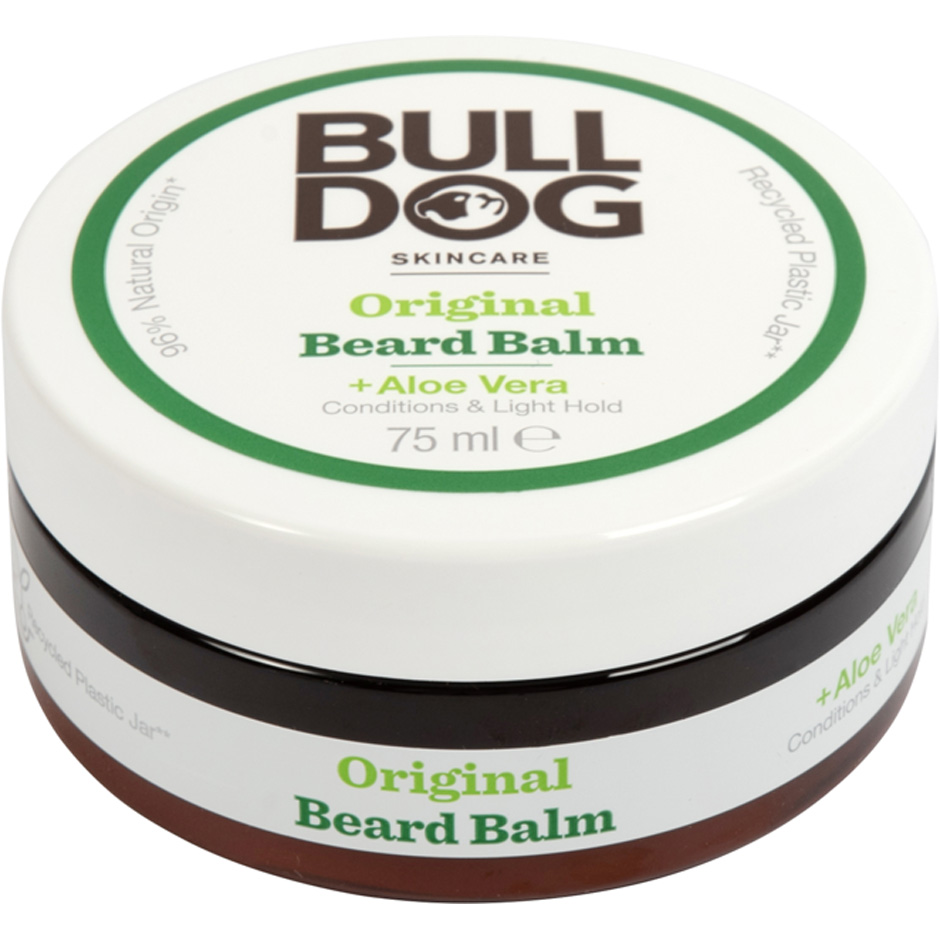 Bulldog Original Beard Balm, 75 ml Bulldog Partaöljy ja partavaha
