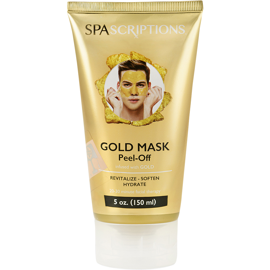 Peel-Off Gold Mask, 150 ml Spascriptions Kasvonaamio