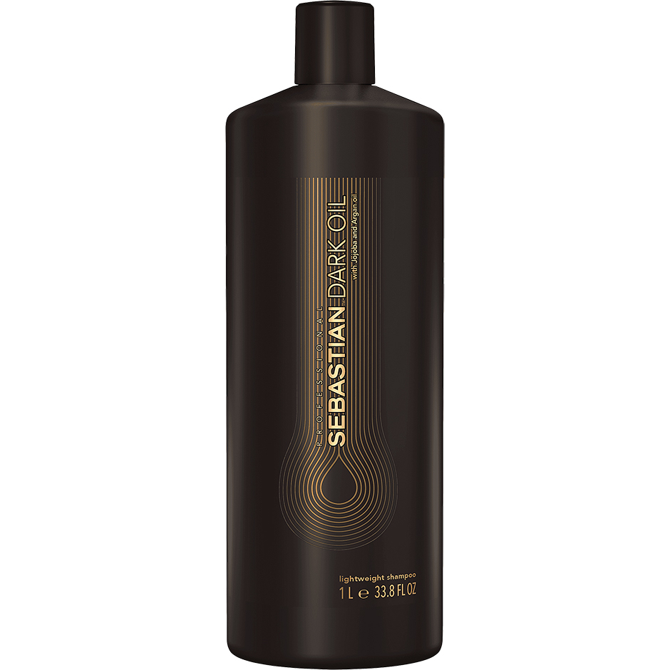 Dark Oil Lightweight Shampoo, 1000 ml Sebastian Shampoo