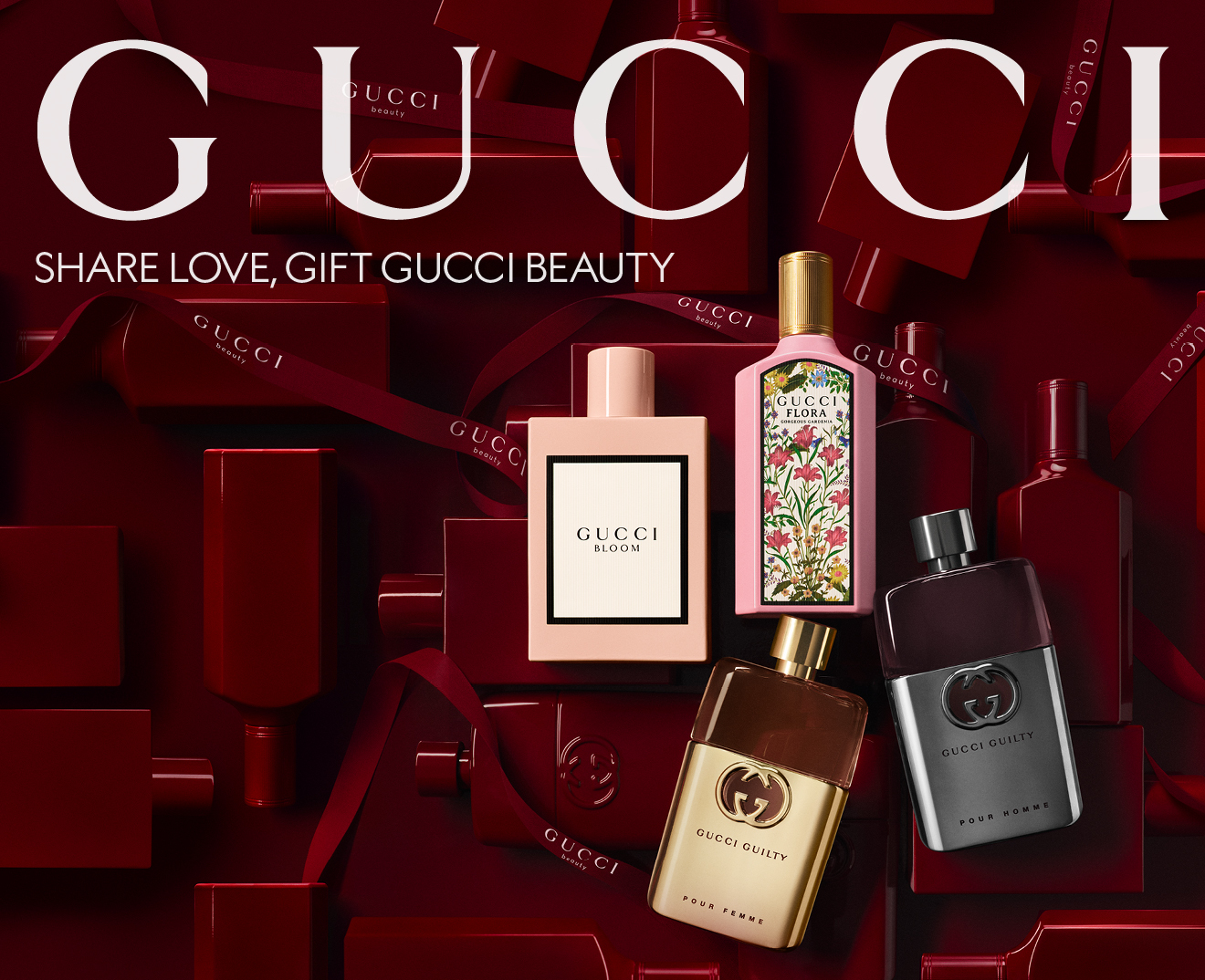 Gucci Tuoksut ja hajuvedet netista Miehille ja naisille Nordicfeel