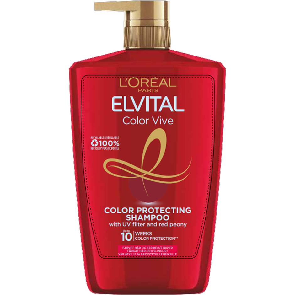 Elvital Color Vive Shampoo, 1000 ml L'Oréal Paris Shampoo