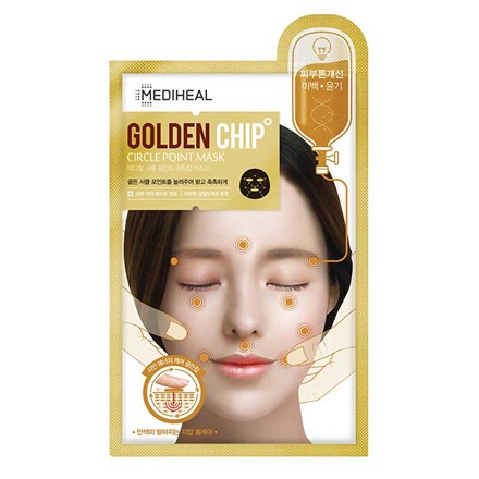 Mediheal Circle Point Goldenchip Mask