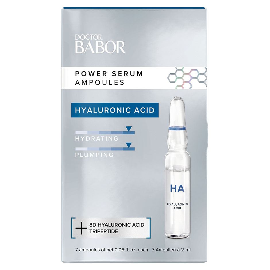 Doctor Babor Ampoule Hyaluronic Acid, 14 ml Babor Seerumit & öljyt