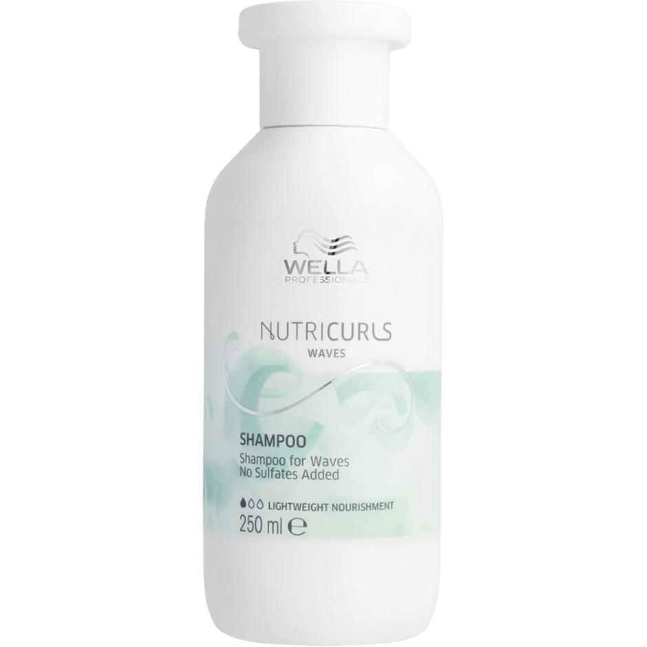 NUTRICURLS Shampoo for Waves, 250 ml Wella Shampoo