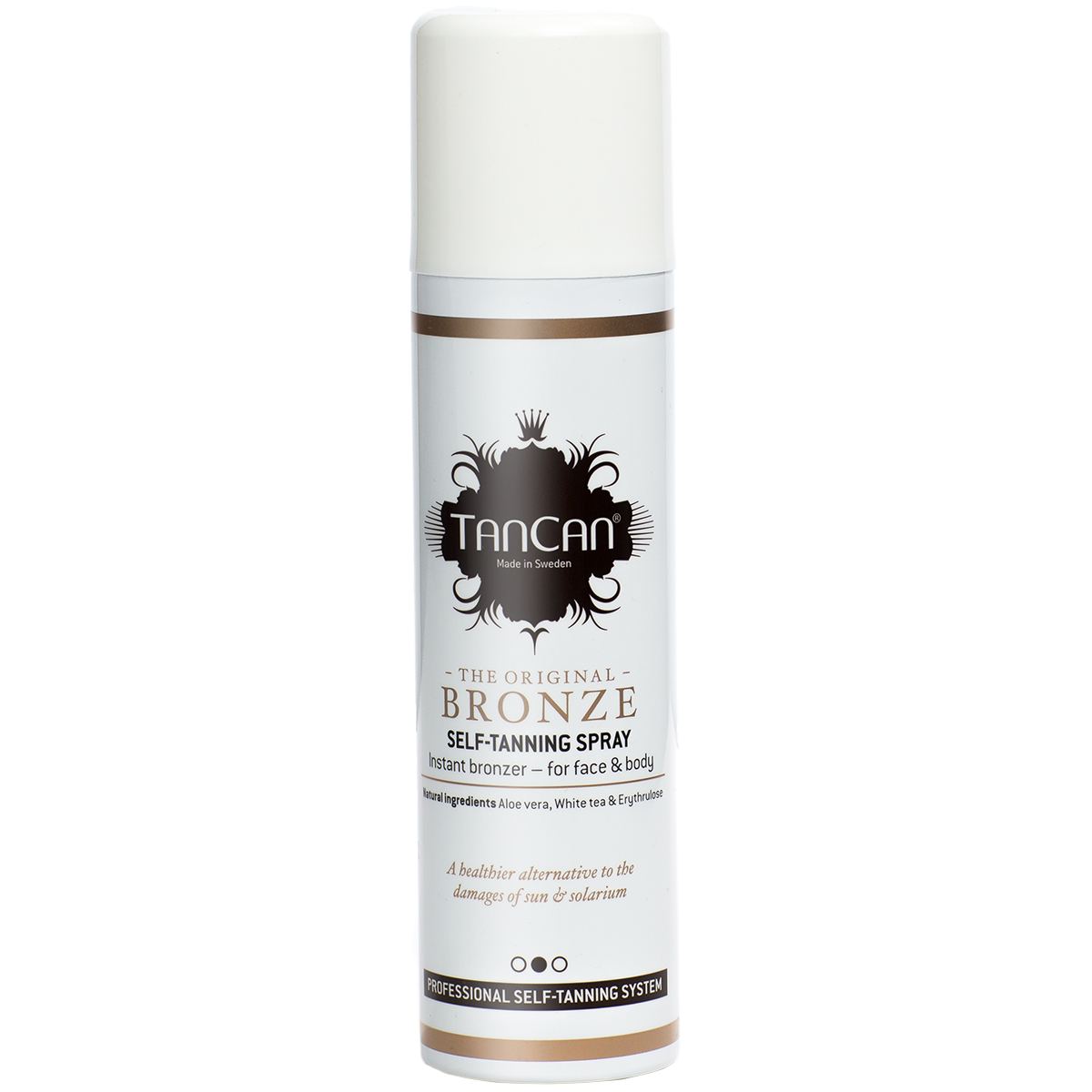 Bronze Self-Tanning Spray, 250 ml TanCan Itseruskettavat