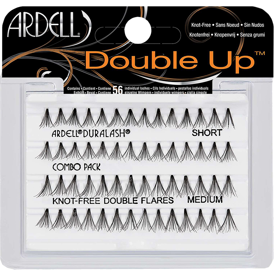 Ardell Double Up Individuals Knot-Free Combo, Ardell Irtoripset