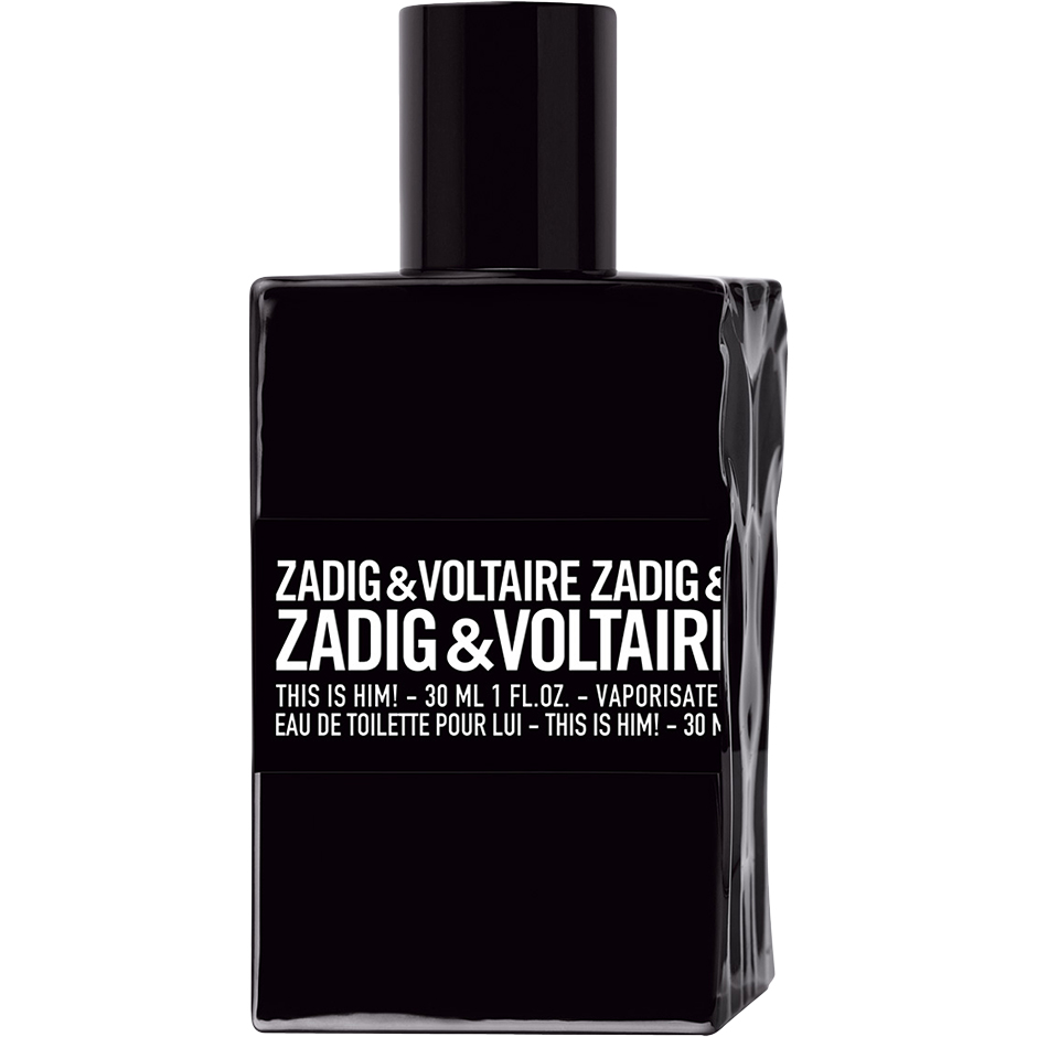 ZADIG & VOLTAIRE This is him! EdT, 30 ml Zadig & Voltaire Hajuvedet