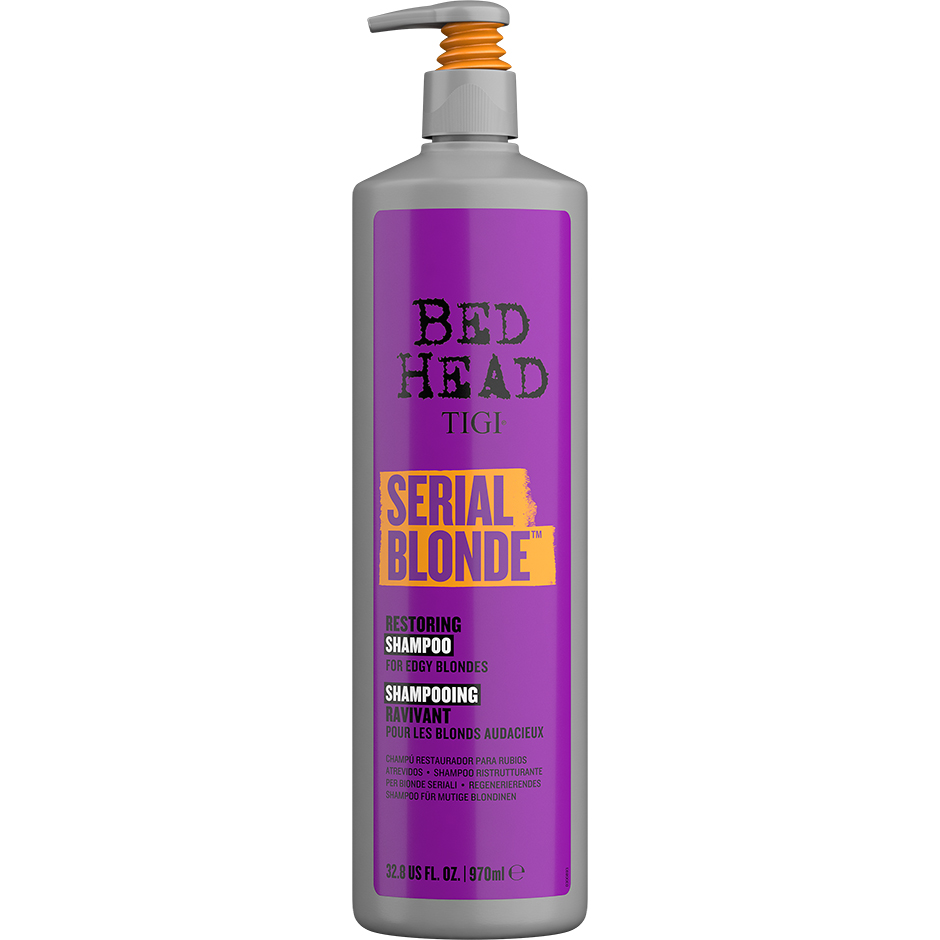 Serial Blonde Shampoo, 970 ml TIGI Bed Head Shampoo