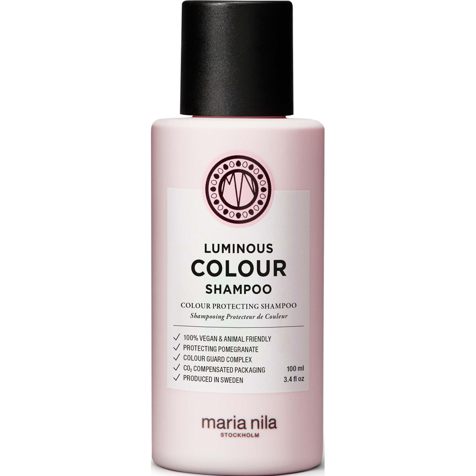 Maria Nila Luminous Colour Shampoo, 100 ml Maria Nila Shampoo