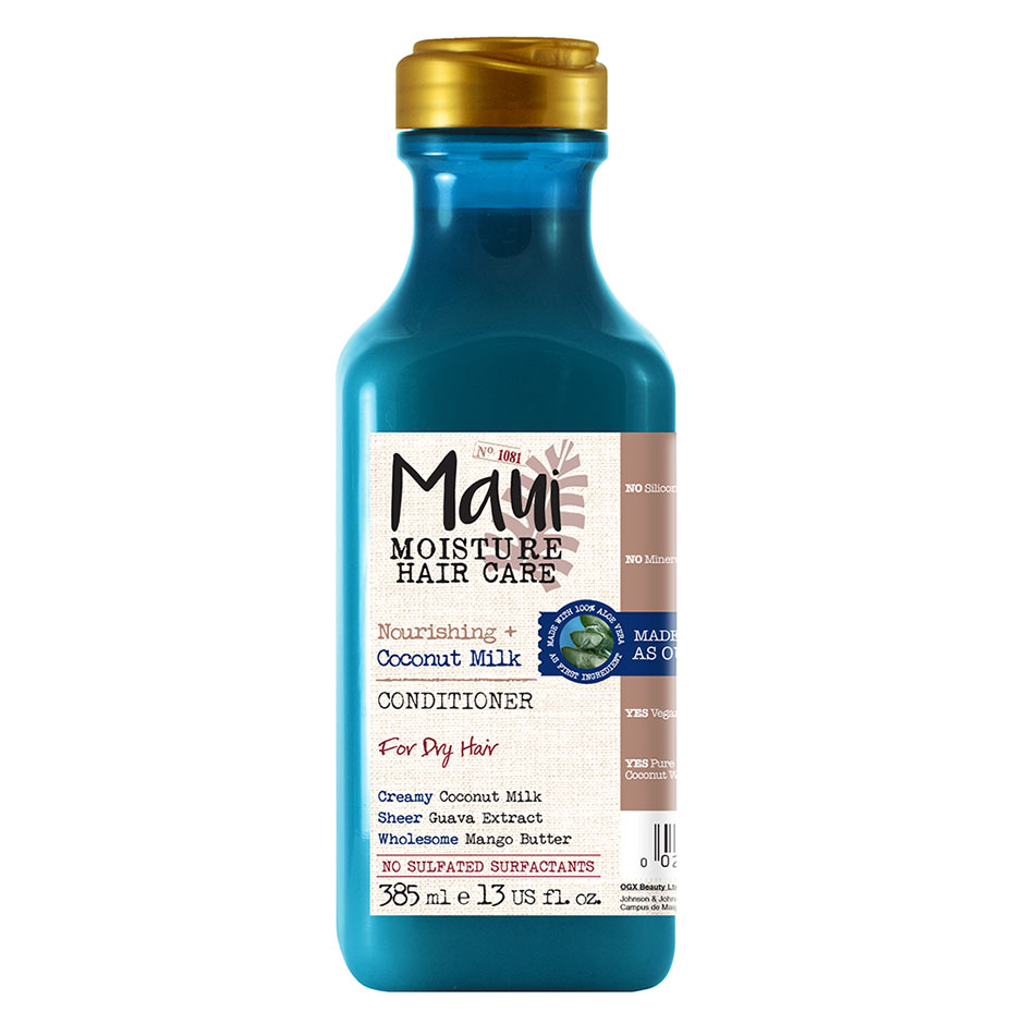 Coconut Milk, 385 ml Maui Moisture Hoitoaine