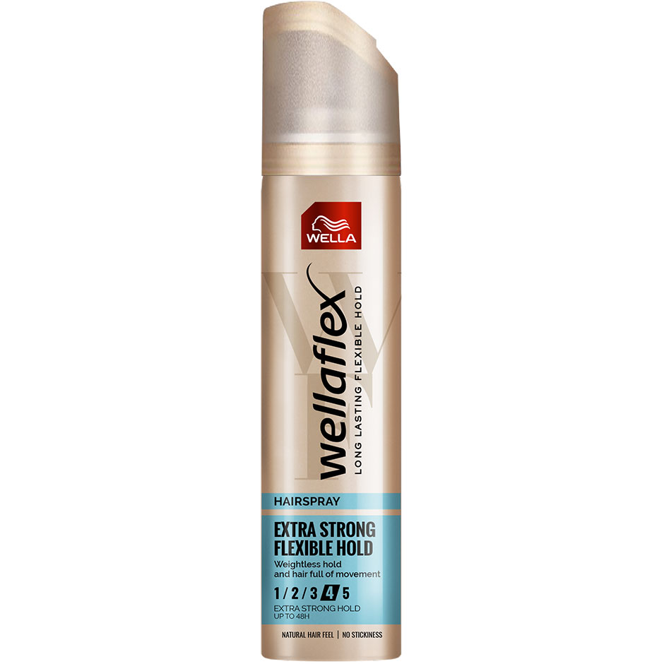 WellaFlex Hairspray Extra Strong, 75 ml Wella Styling Hiuslakat