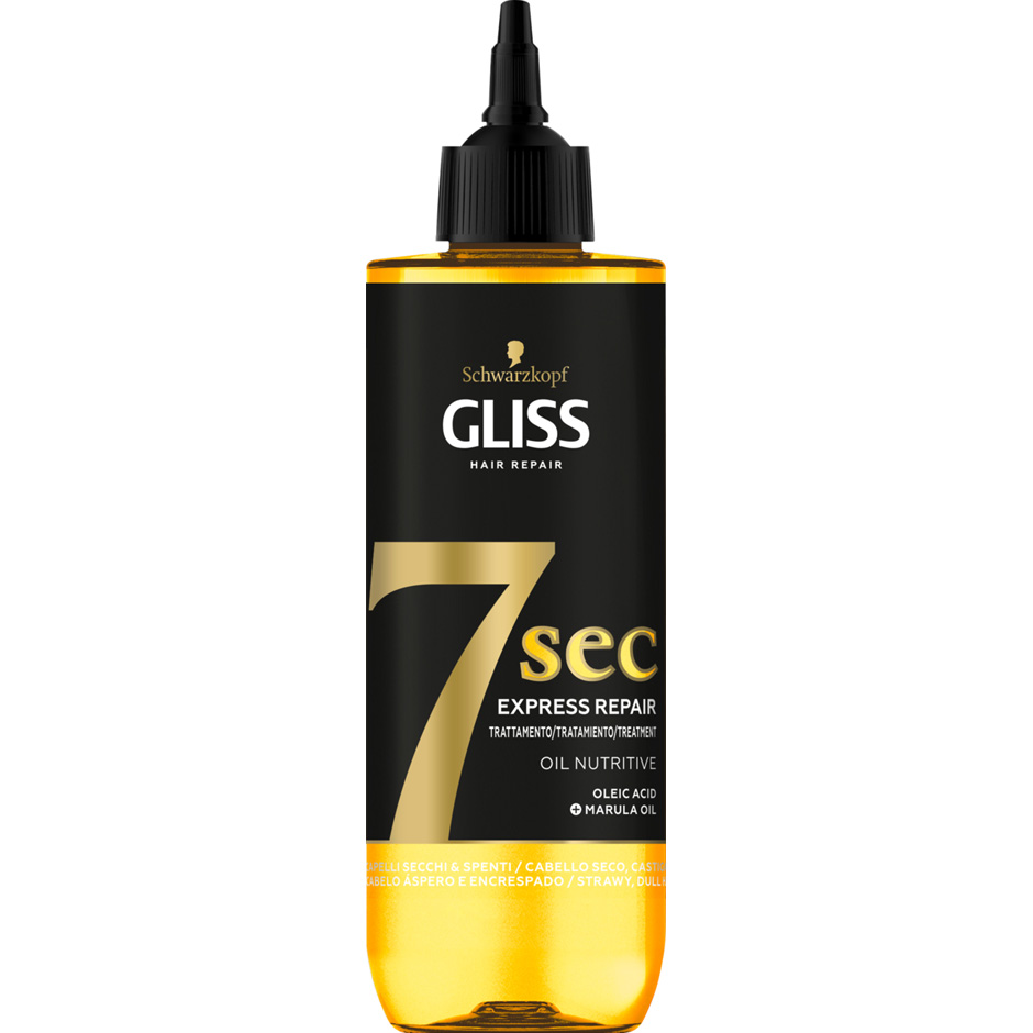 Gliss Oil Nutritive 7 sec, 200 ml Schwarzkopf Hiusnaamiot