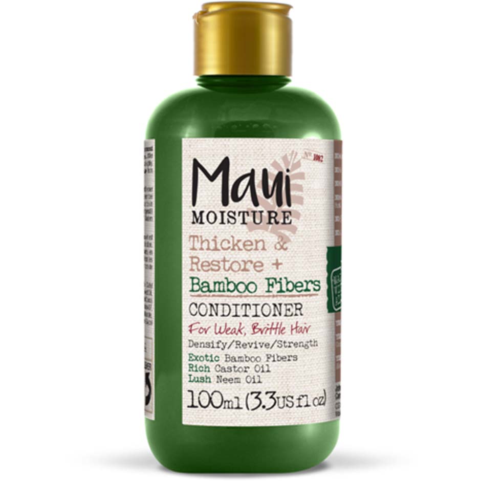 Bamboo Fibers, 100 ml Maui Moisture Hoitoaine