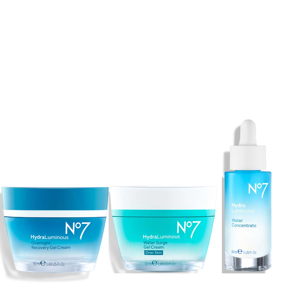 Hydraluminous Dry Skin Trio