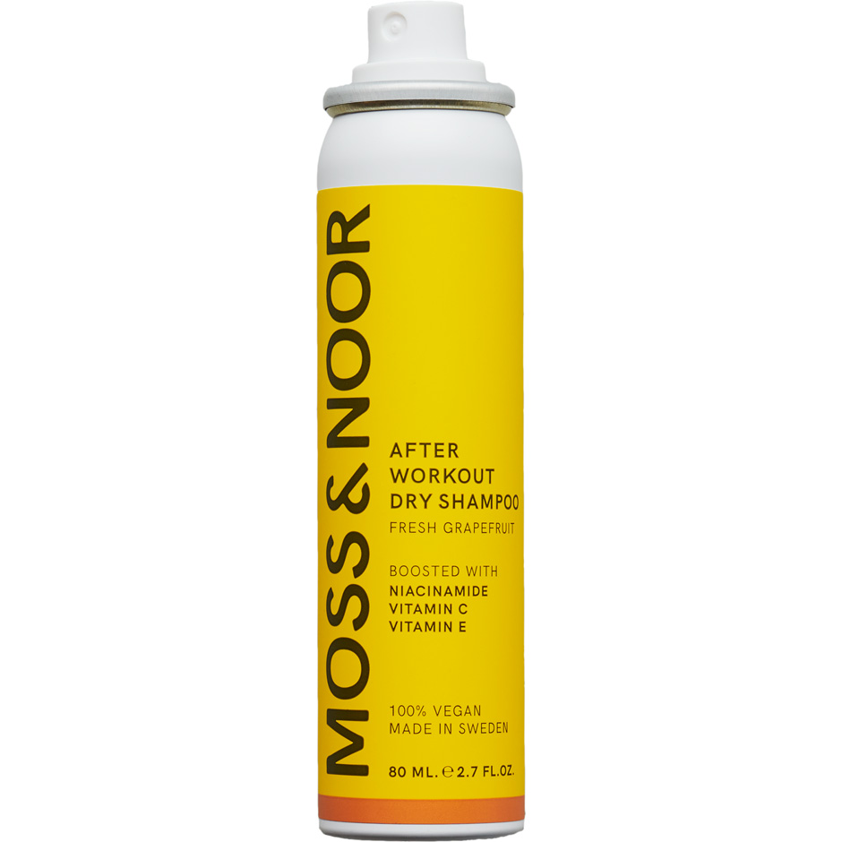 After Workout Dry Shampoo, 80 ml Moss & Noor Kuivashampoot
