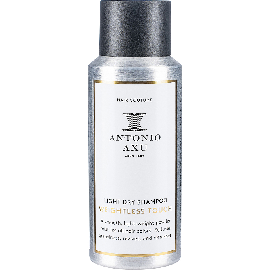 Light Dry Shampoo Weightless Touch, 100 ml Antonio Axu Kuivashampoot