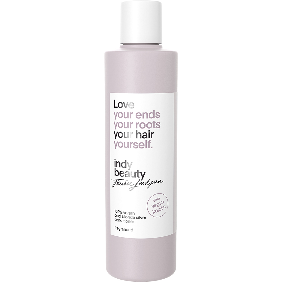Cool Blonde Silver Conditioner, 250 ml Indy Beauty Hopeahoitoaine