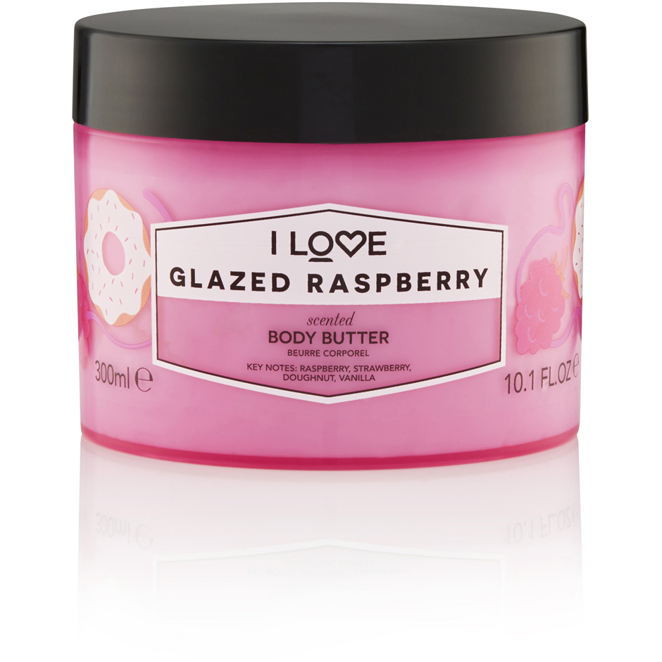 Glazed Raspberry, 300 ml I love… Vartalovoiteet