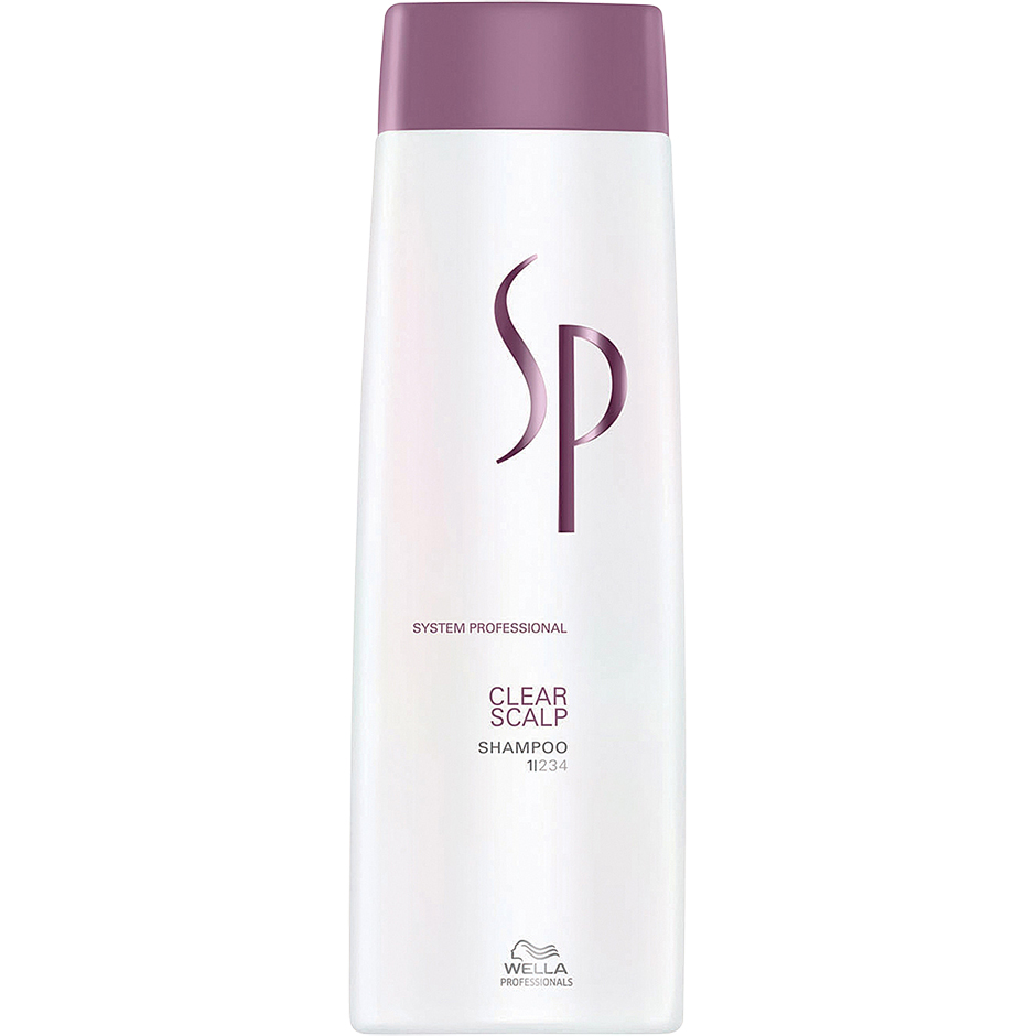 Wella System Professional Clear Scalp Shampoo, 250 ml Wella Shampoo