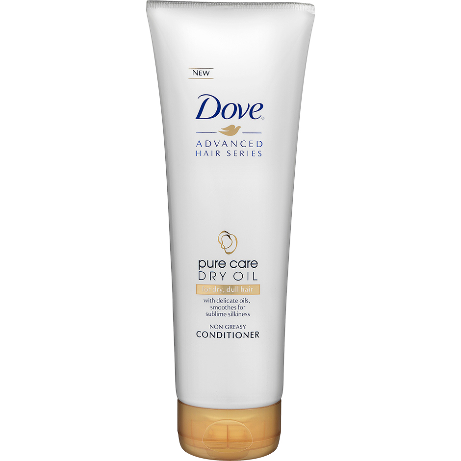 Advanced Hair Series Pure Care Dry Oil, 250 ml Dove Hoitoaine