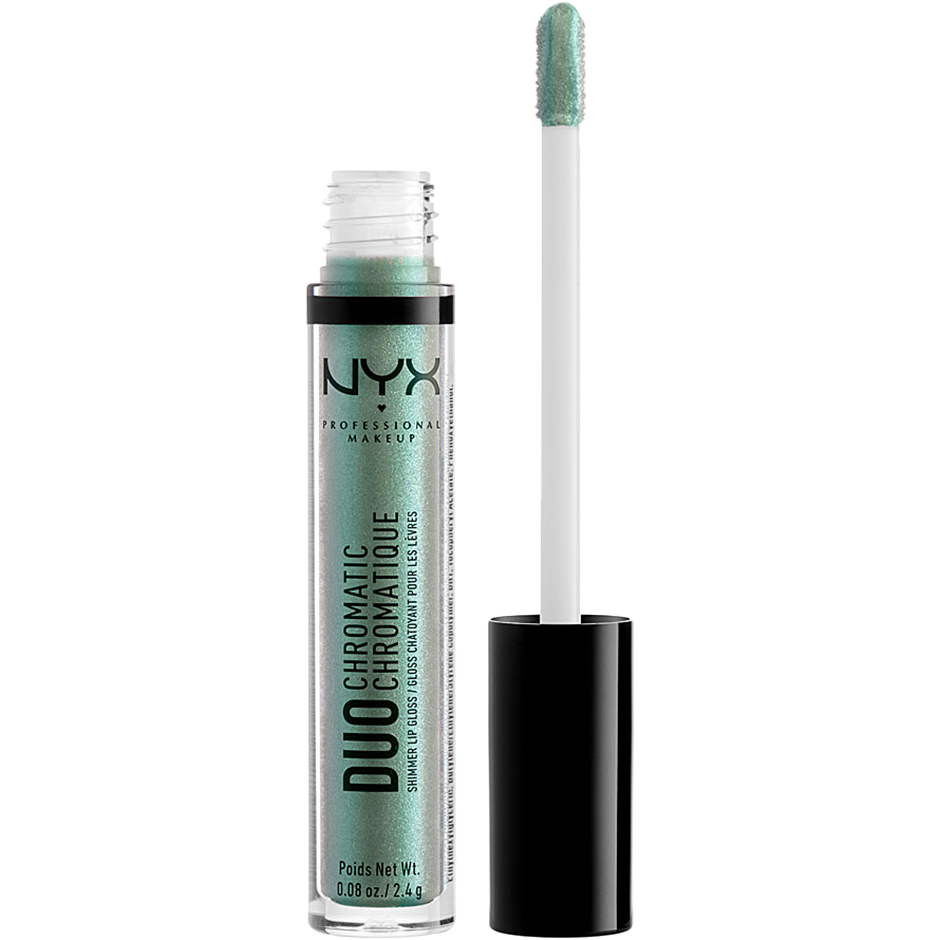 Duo Chromatic Lip Gloss, 2.4 g NYX Professional Makeup Huulikiilto