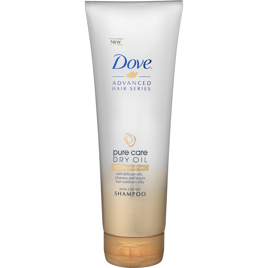 Advanced Hair Series Pure Care Dry Oil, 250 ml Dove Shampoo
