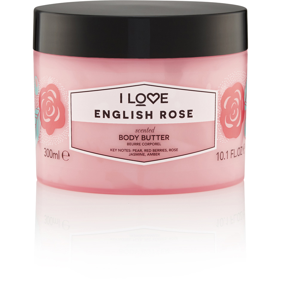 English Rose, 300 ml I love… Vartalovoiteet