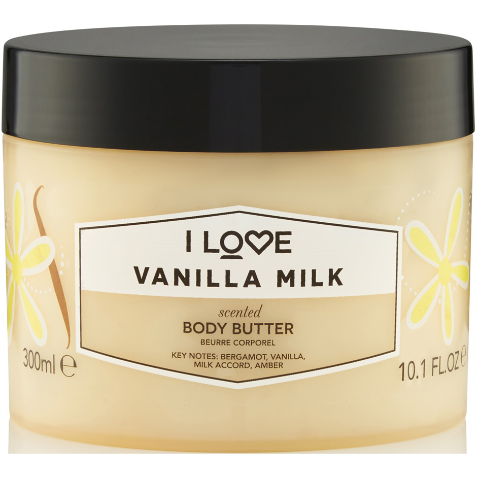 Vanilla Milk, 300 ml I love… Vartalovoiteet