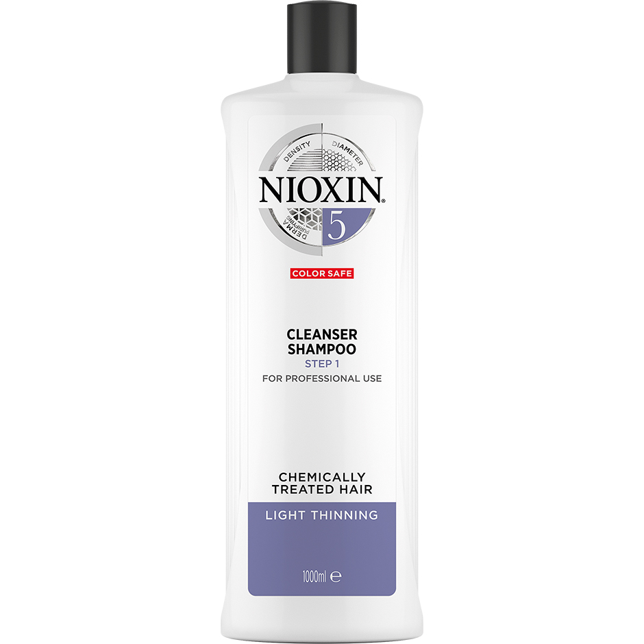 System 5 Cleanser, 1000 ml Nioxin Shampoo
