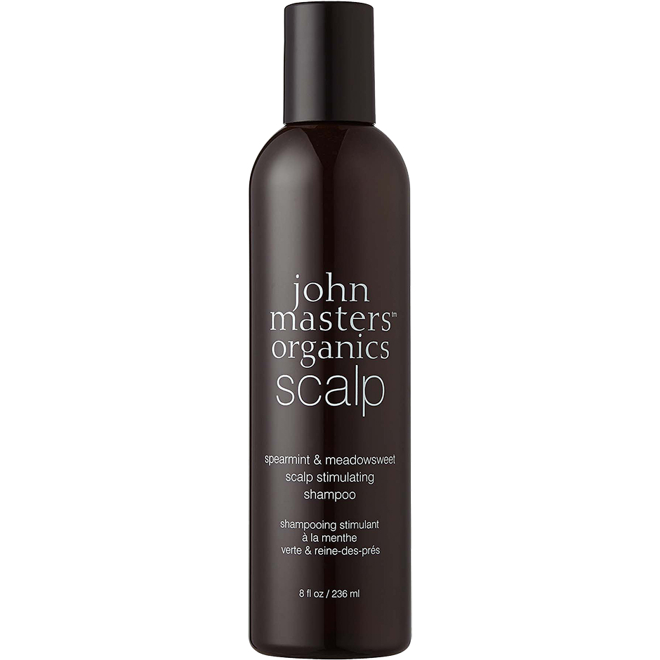 John Masters Organics Spearmint & Meadowsweet Scalp Stimulating Shampoo, 236 ml John Masters Organics Shampoo