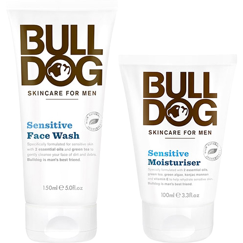 Bulldog Sensitive Duo, Bulldog Päivävoiteet