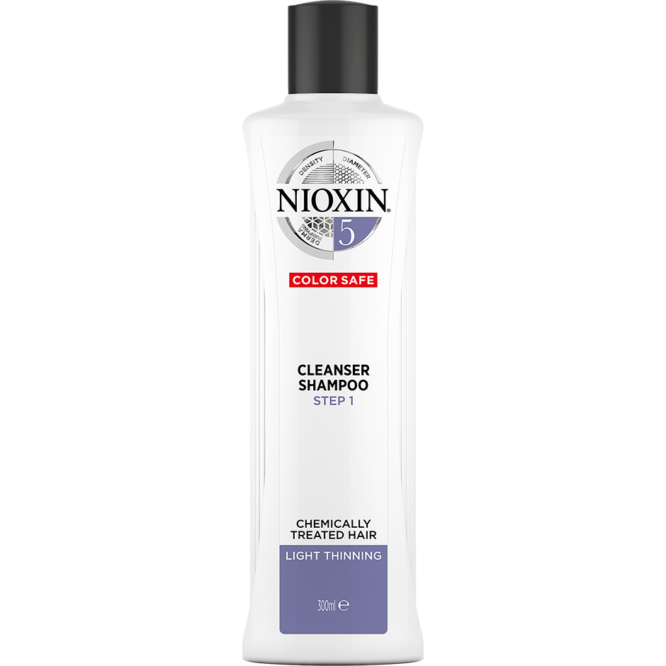NIOXIN System 5 Cleanser, 300 ml Nioxin Shampoo