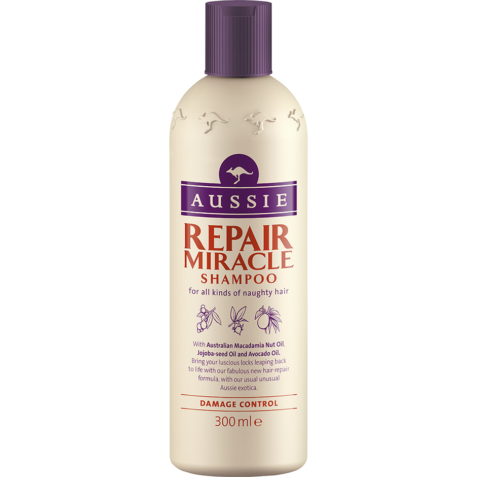 Repair Miracle Shampoo, 300 ml Aussie Shampoo