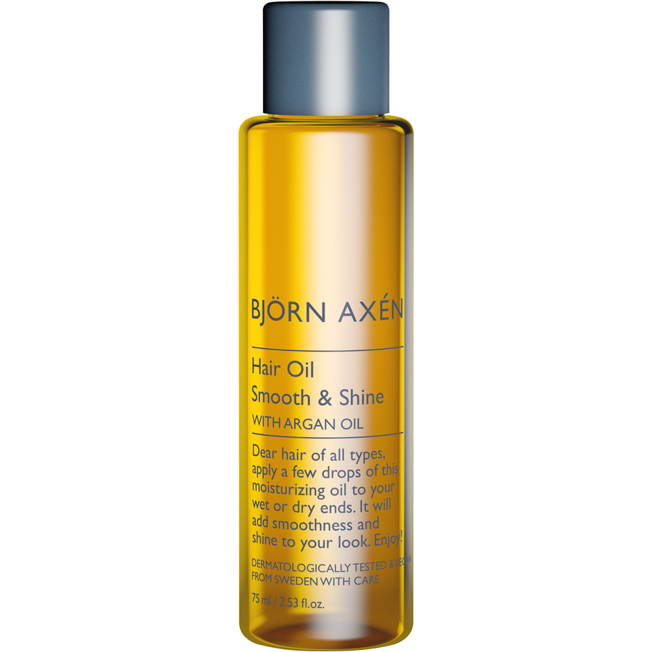 Björn Axén Hair Oil Smooth & Shine with Argan Oil, 30 ml Björn Axén Hiusöljyt
