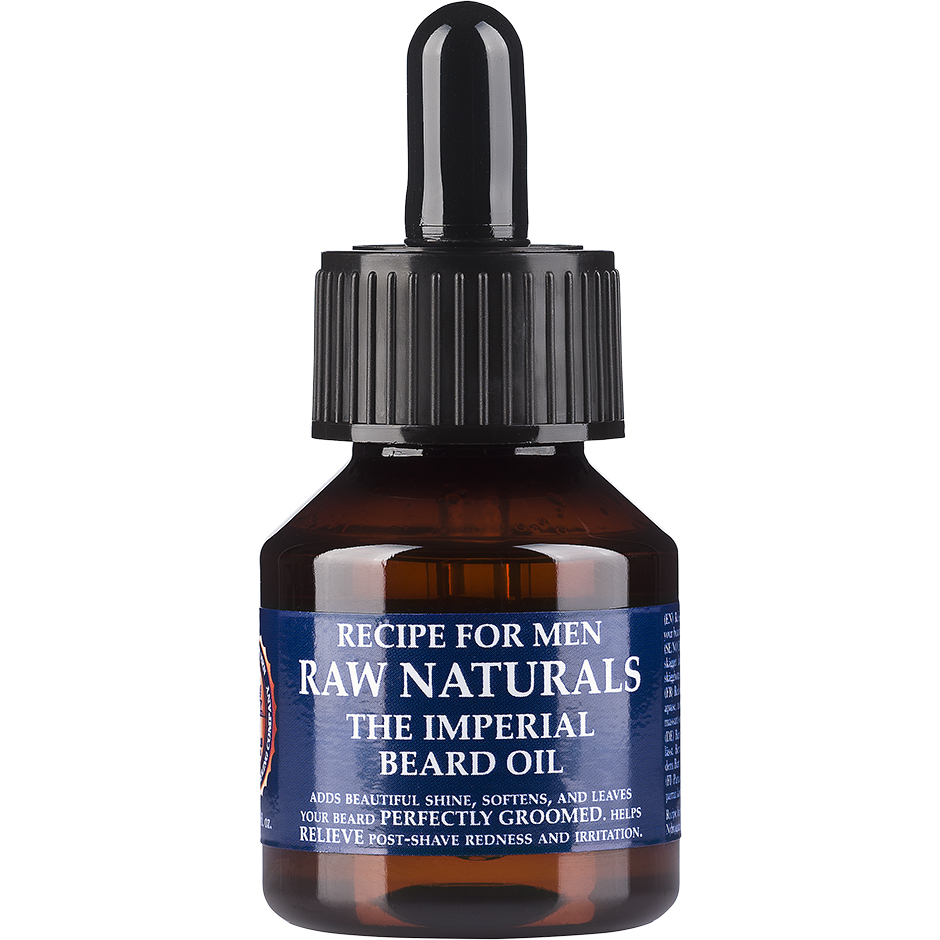 Raw Naturals Imperial Beard Oil, 50 ml Raw Naturals by Recipe for Men Partaöljy ja partavaha