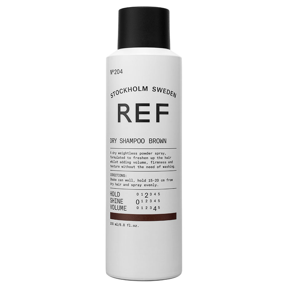 REF. Dry Shampoo Brown, 200 ml REF Stockholm Kuivashampoot