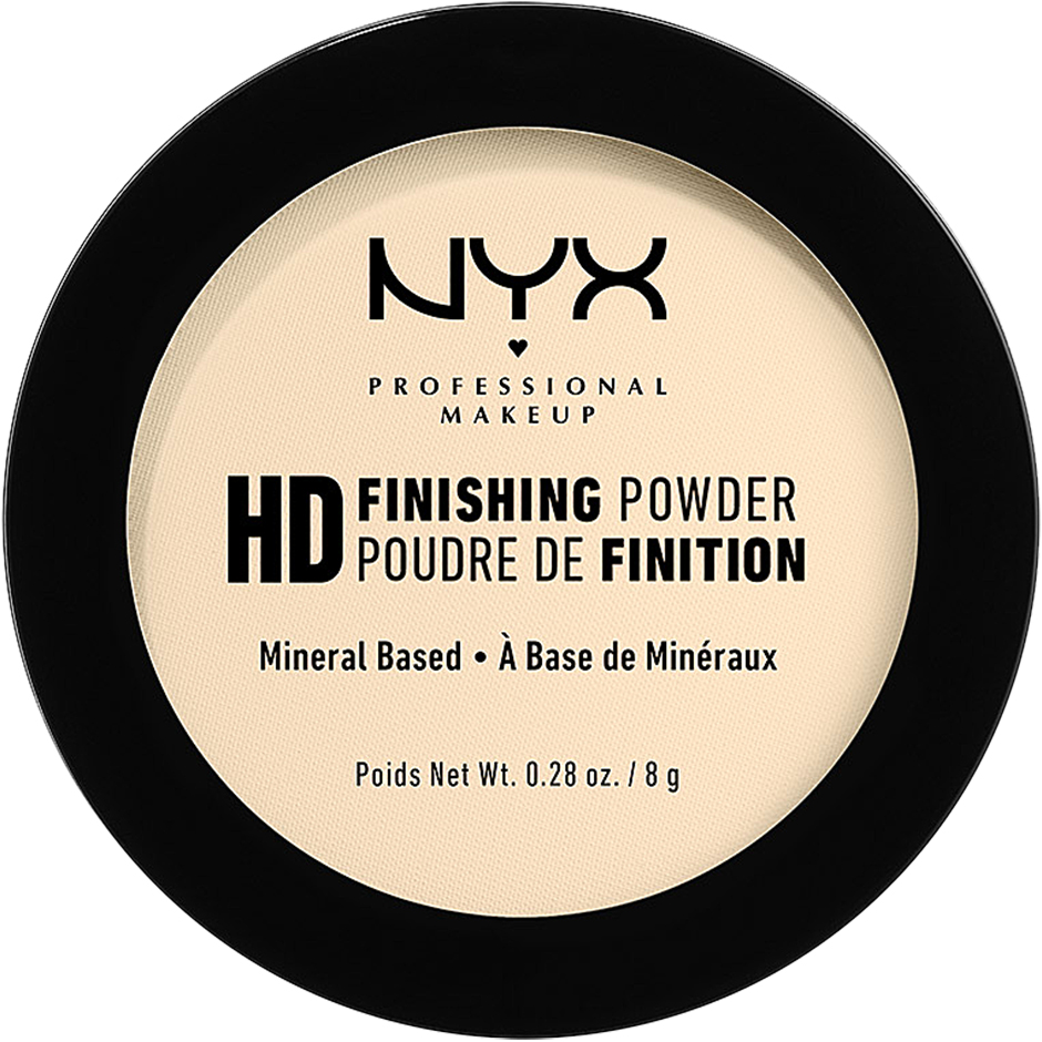 HD Finishing Powder, 8 g NYX Professional Makeup Puuteri