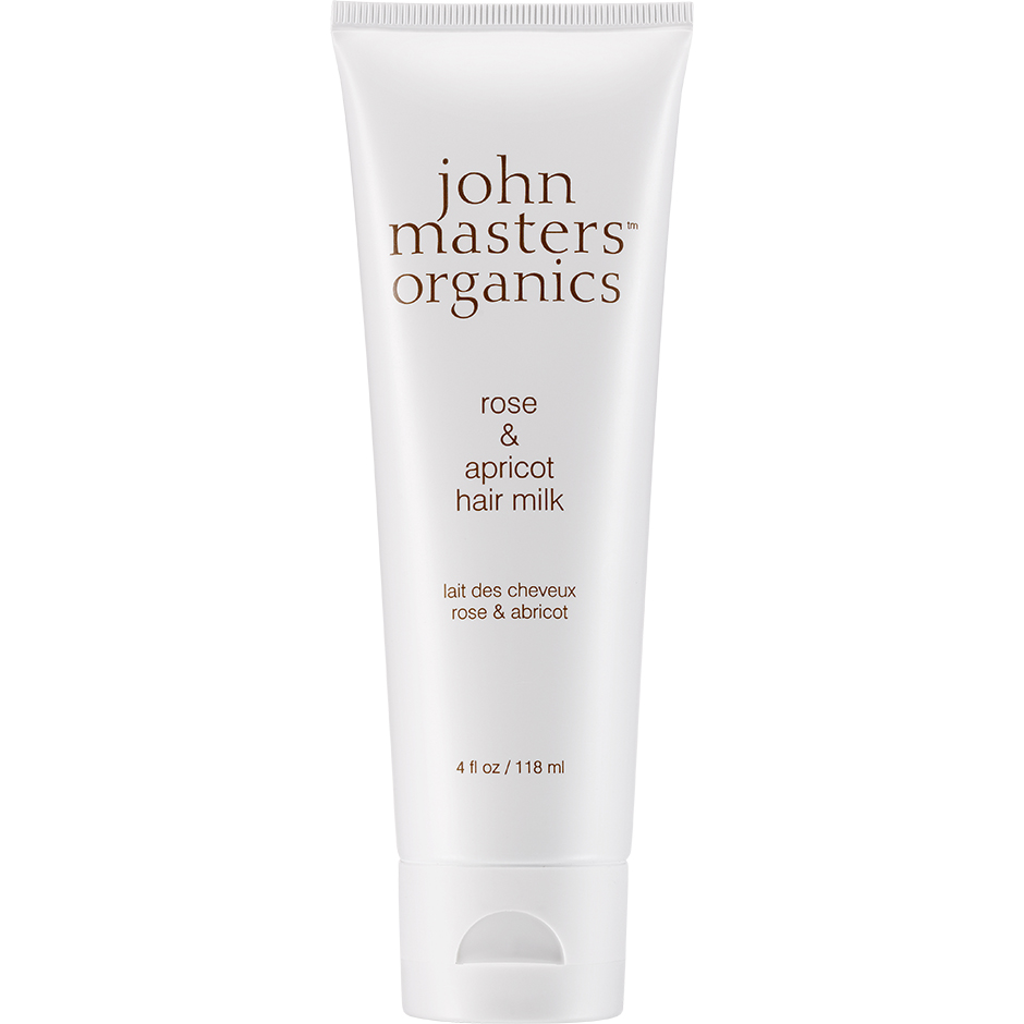 John Masters Organics Rose & Apricot Hair Milk, 118 ml John Masters Organics Hoitoaine