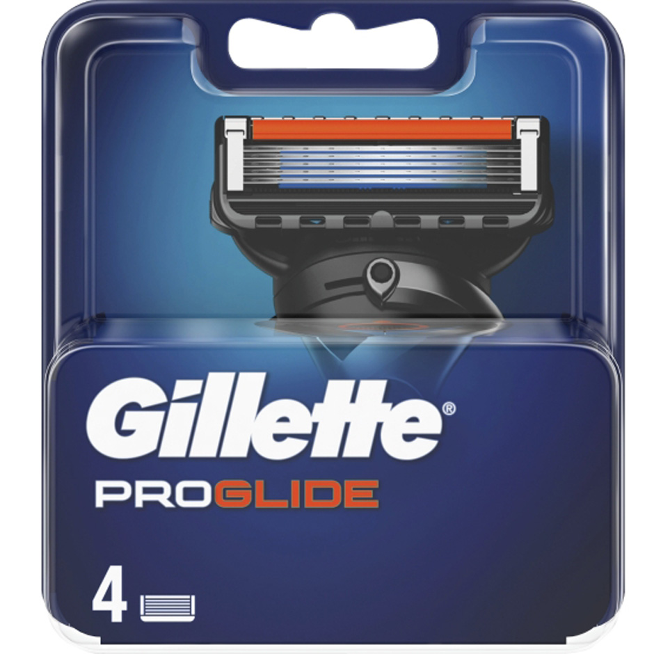 Fusion ProGlide, Gillette Partahöylät ja partaterät