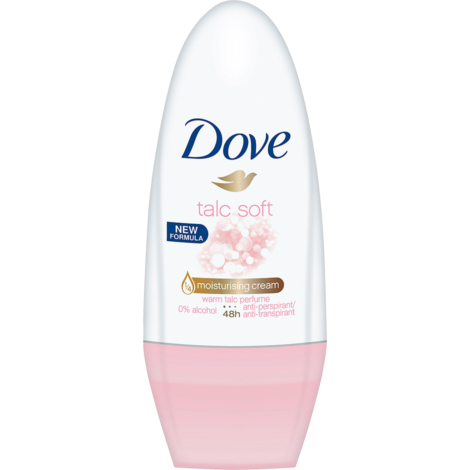 Talc Soft, 50 ml Dove Deodorantit