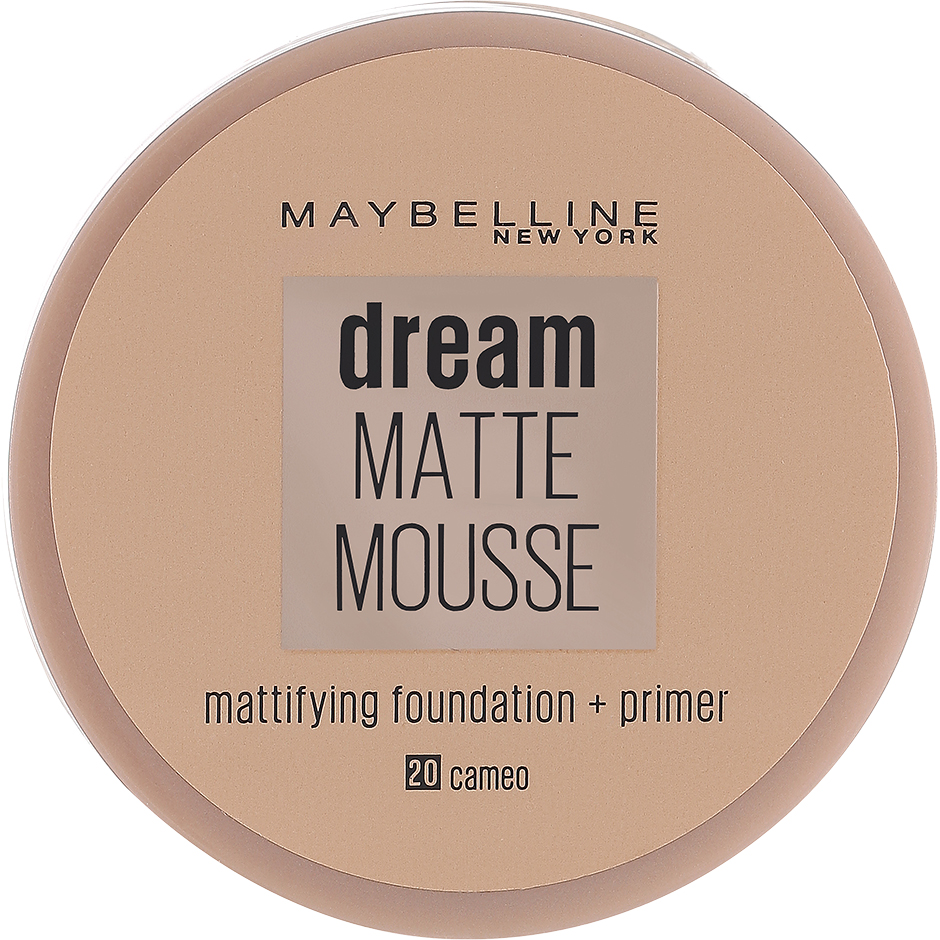 Maybelline New York Dream Matte Mousse Foundation, Maybelline Meikkivoiteet