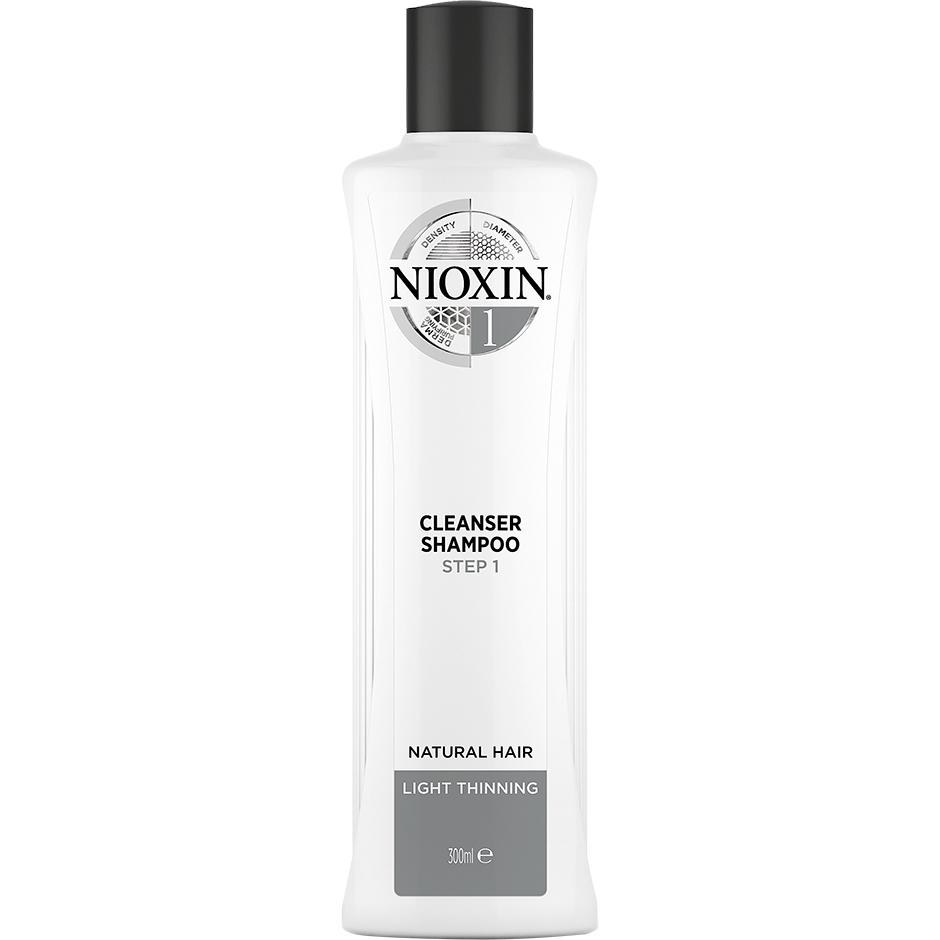 NIOXIN System 1 Cleanser, 300 ml Nioxin Shampoo