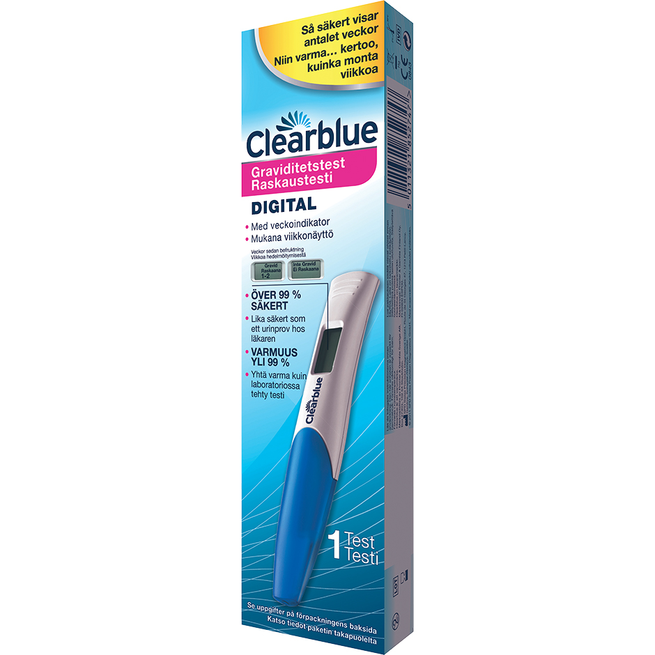 Pregnancy Test With Weeks Indicator, Clearblue Testit