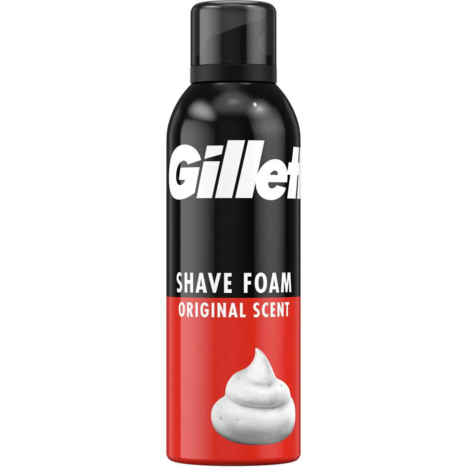 Regular Shaving Foam, 200 ml Gillette Parranajogeelit