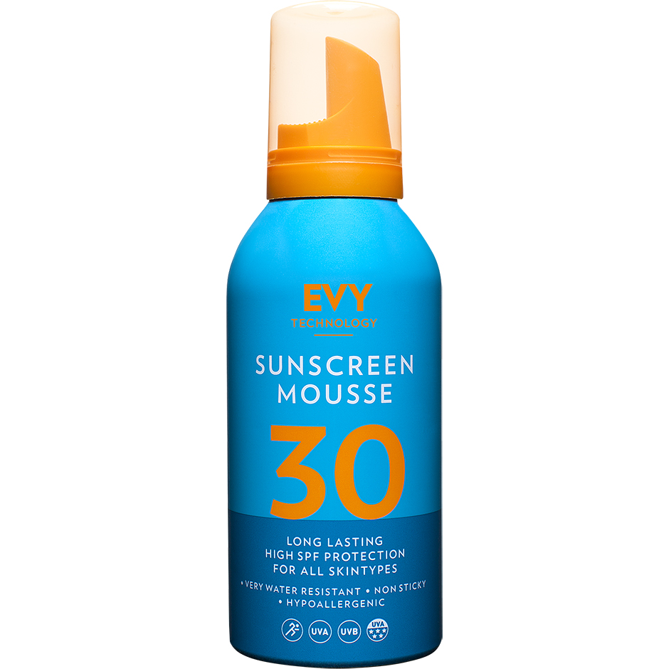 EVY Sunscreen Mousse 30 High SPF, 150 ml EVY Technology Aurinkosuojat