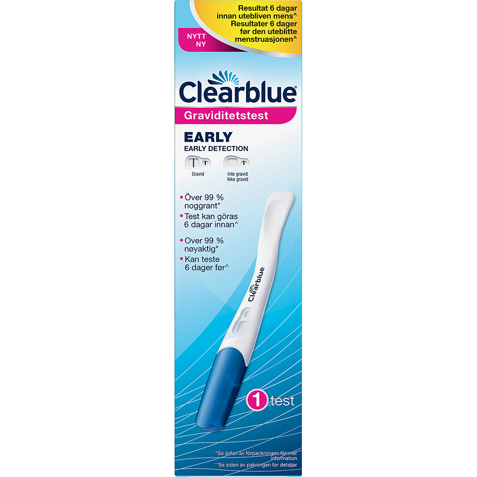 Early Pregnancy Test, Clearblue Testit